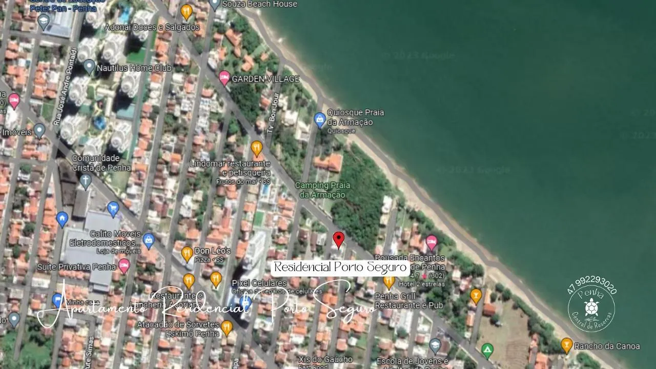 Apartamento Nicole: Conforto E Lazer A 200M Do Mar Apartment Penha  Brazil
