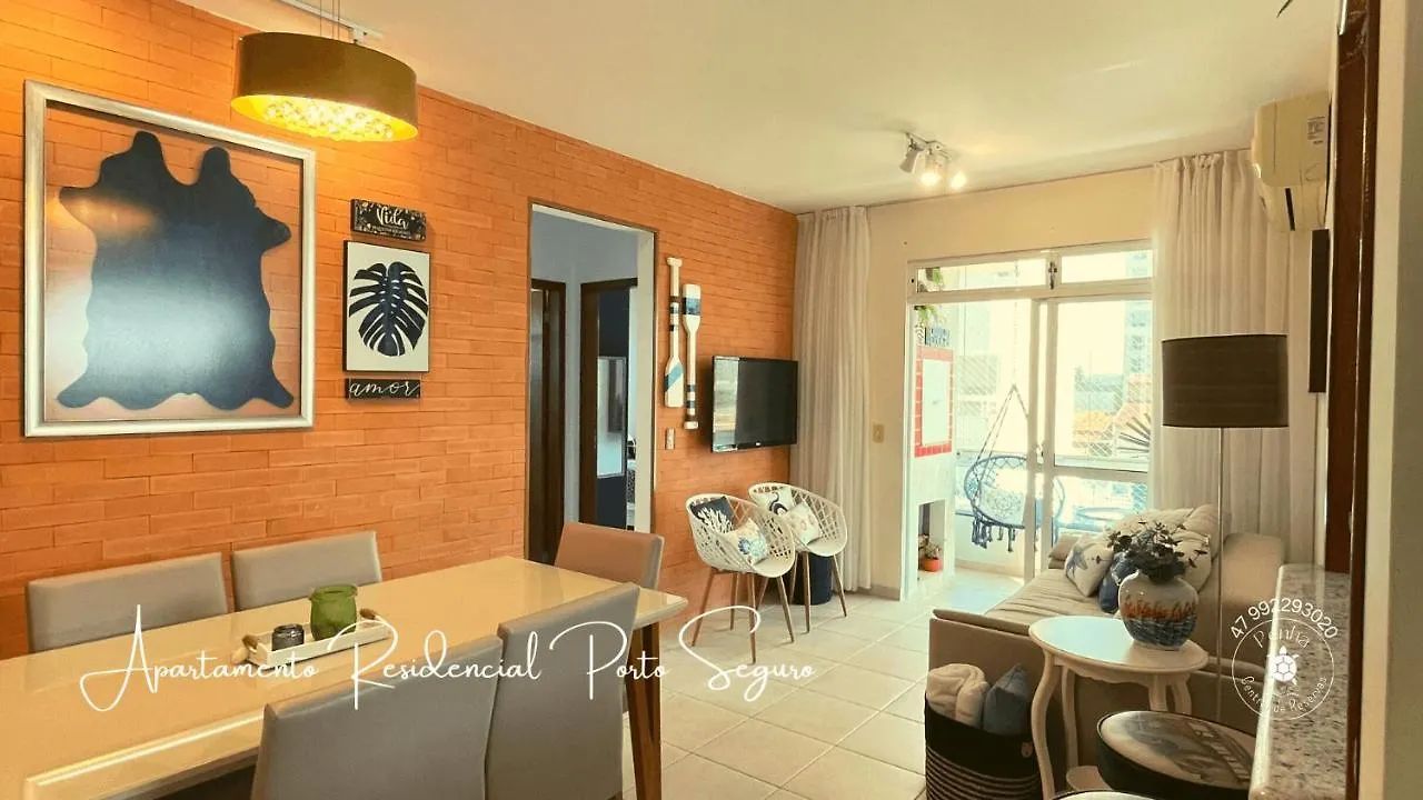 Apartmán Apartamento Nicole: Conforto E Lazer A 200M Do Mar Penha  Brazílie